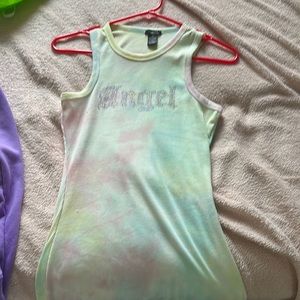 Multi color dress
